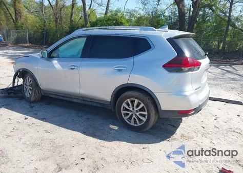 2018 Nissan Rogue Sv from USA, damaged, VIN KNMAT2MT0JP572495